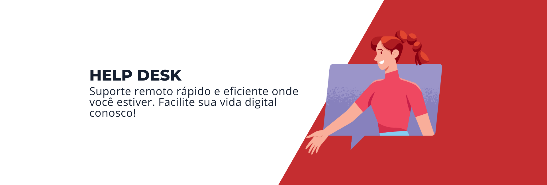Banner para Help Desk
