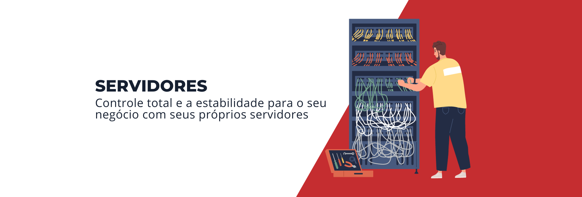 Banner para servidores